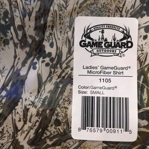 Ladies small game guard shirt